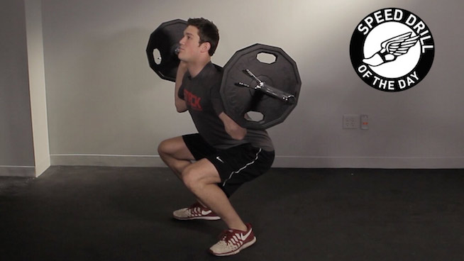 Get Faster Quicker with Pause Squats