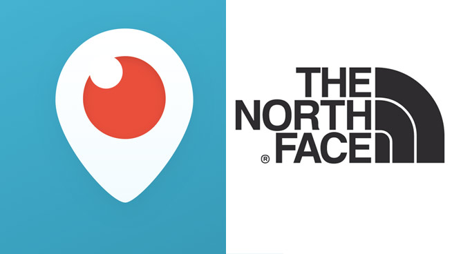 Periscope and The North Face
