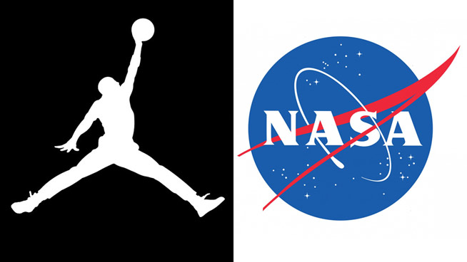 NASA and Air Jordan