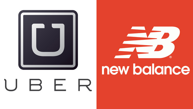 Uber and New Balance
