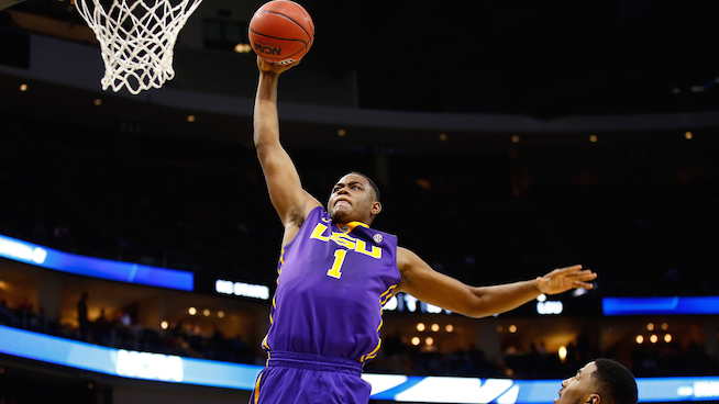 LSU Sensation Jarell Martin Sets His Sights, and His Speed, on the NBA
