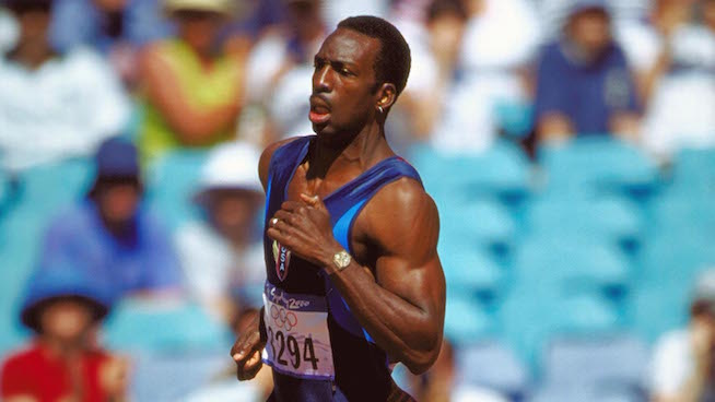 Sprinting Tips from Olympic Gold Medalist Michael Johnson