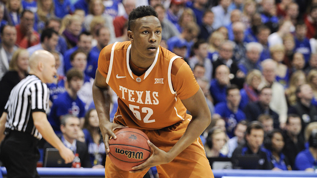 Texas Big Man Myles Turner's Improved Explosiveness Has Him Poised to be a Top-10 NBA Draft Pick