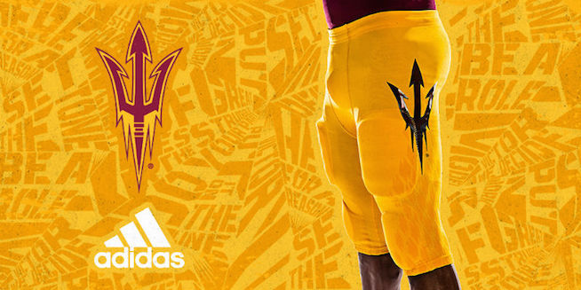 New Arizona State Football Uniforms from adidas