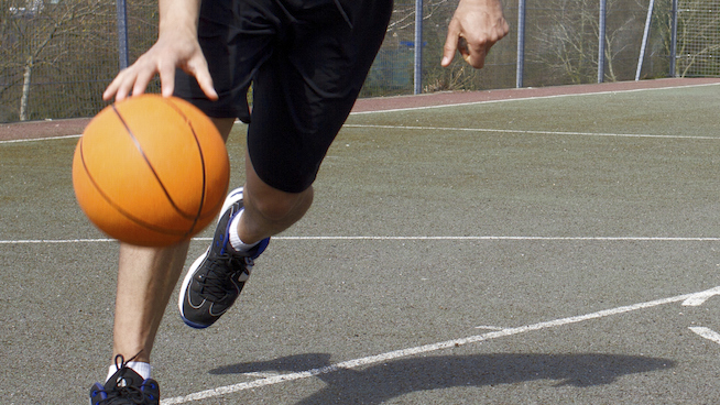 How to Dribble a Basketball Tip 3: Dribble with Your Fingertips
