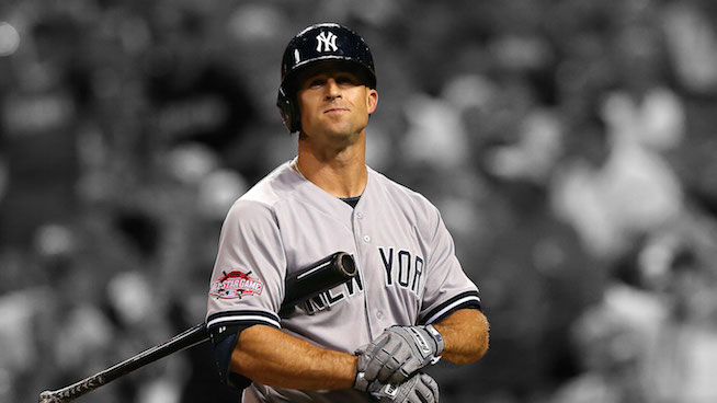 First Time All-Star Brett Gardner Packs in the Calories to Deal with the MLB Grind 