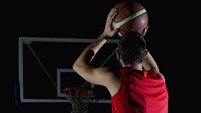 Shooting Free Throws, Step 3: Find Your Comfort Spots 