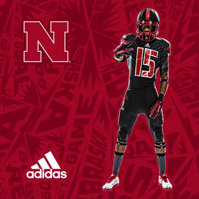 New Nebraska Football Uniforms