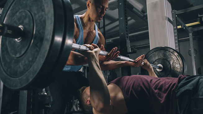 Perfecting the Bench Press Test 