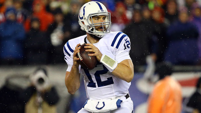 Pro Bowl Nutrition Plan from NFL QB Andrew Luck