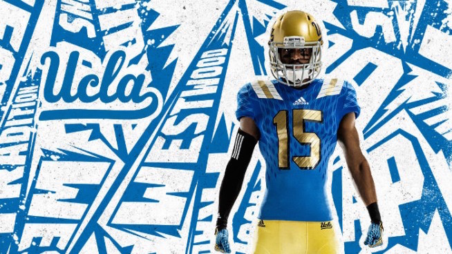 UCLA's New Home Football Uniforms Are Something to Behold