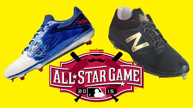 adidas, New Balance Drop Fresh New Cleats For the 2015 Home Run Derby and All-Star Game