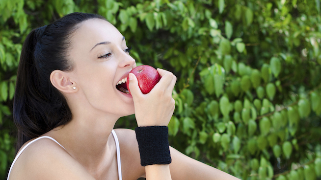 Apples Boost Your Mood 