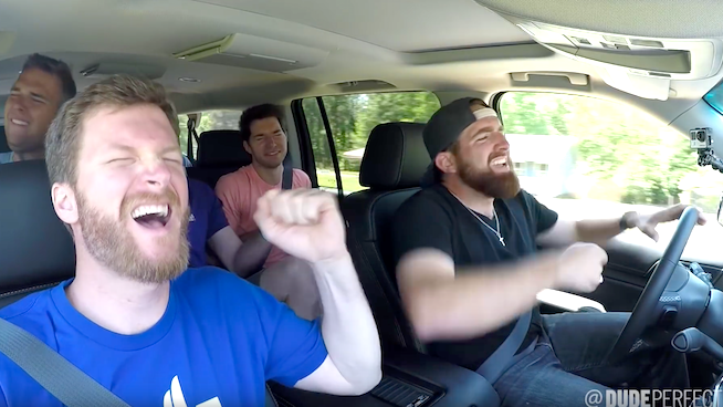 Dale Earnhardt Jr. Belts Out The Spice Girls While Behind the Wheel