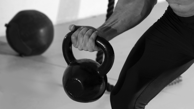 Get in Shape with this Intense Kettlebell Circuit Workout