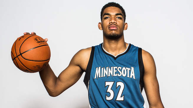 Karl-Anthony Towns Talks About His Favorite Post-Workout Protein Shakes
