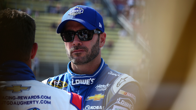 Learn What NASCAR Champ Jimmie Johnson Eats to Keep His Body Ready to Race