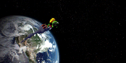 Marvin the Martian exiled from Earth