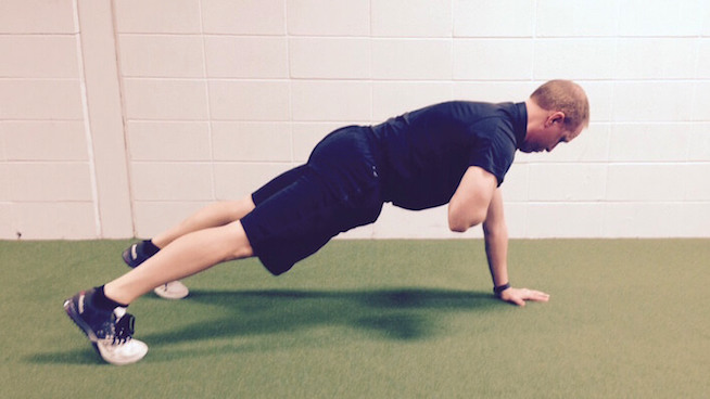 Push-Up to Single-Arm Support
