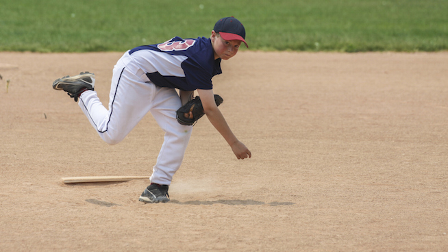Young Baseball Pitcher 