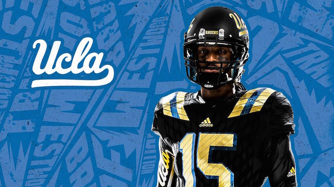 UCLA Unveils New 'City' Football Uniforms for 2015