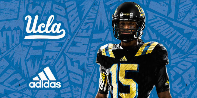 New UCLA "City" football uniforms