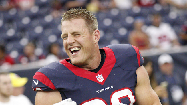 You’ll Never Believe What J.J. Watt Puts in his Pancakes
