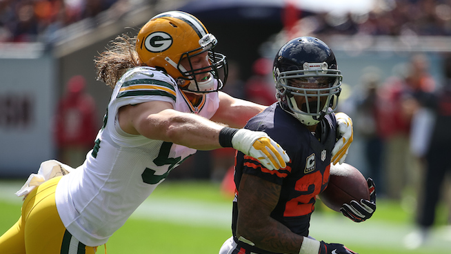 Clay Matthews Reached 20.03 mph on His Touchdown-Saving Tackle