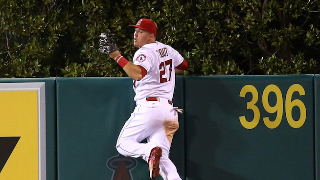 Mike Trout's Top 5 Home Run-Stealing Catches