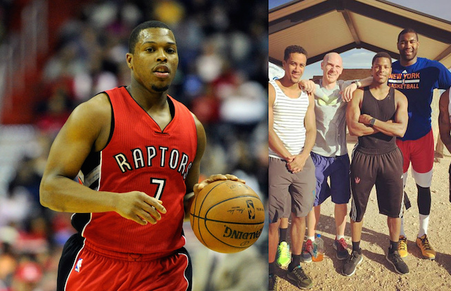 Kyle Lowry Before and After