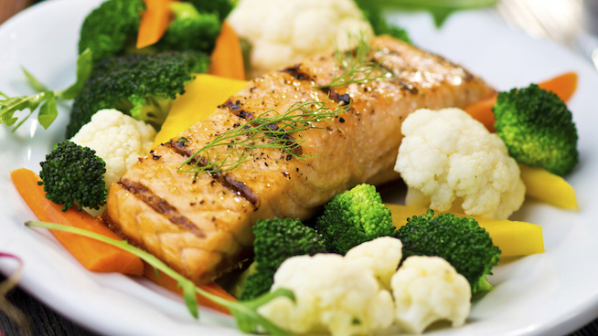 Seafood Benefits for Athletes