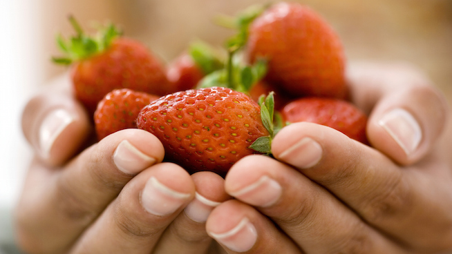 Strawberries Keep Your Blood Vessels Healthy