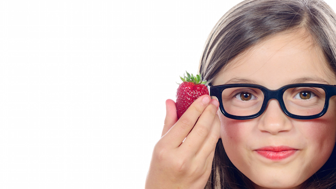 Strawberries Strengthen Your Vision
