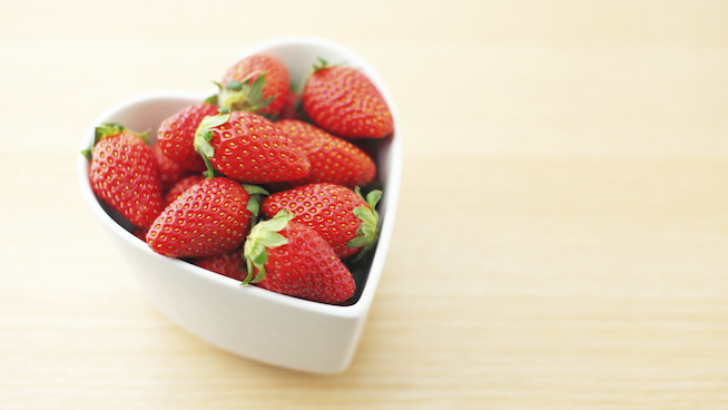 Strawberries Prevent Heart Attacks