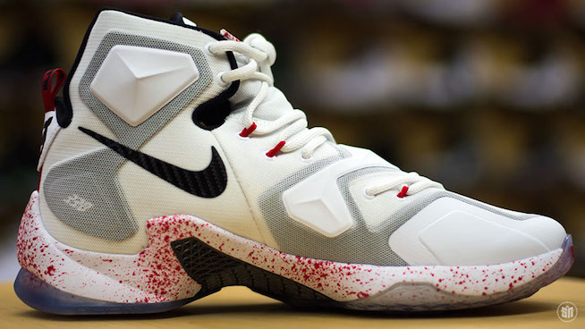 The Story Behind the Upcoming Nike LeBron 13 'Friday The 13th'
