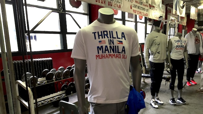 Thrilla in Manila T-Shirt 