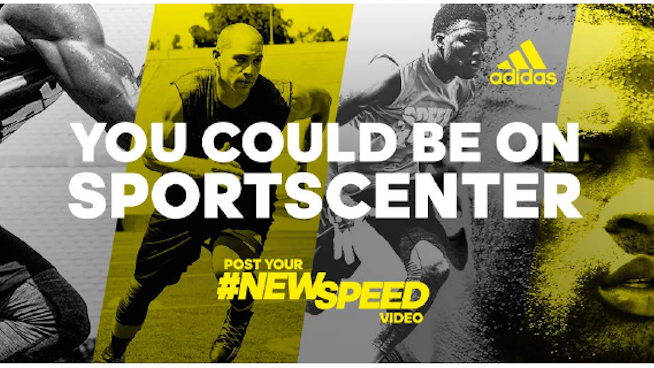 adidas Launches the "Create the NewSpeed" Ad Campaign 