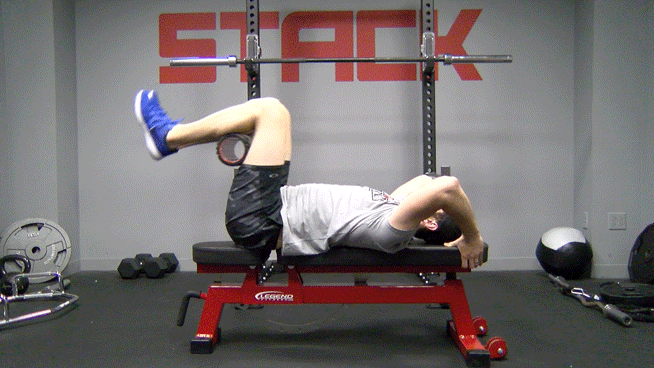 Reverse Crunch Incorrect Form
