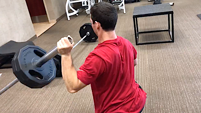 This Shoulder Press Variation Will Build Strong and Durable Shoulders for Baseball
