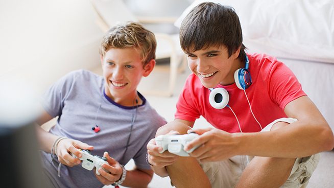 Teen Video Gamers