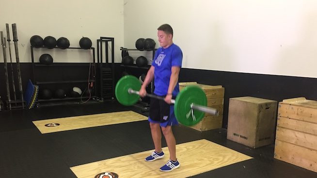 clean and jerk form