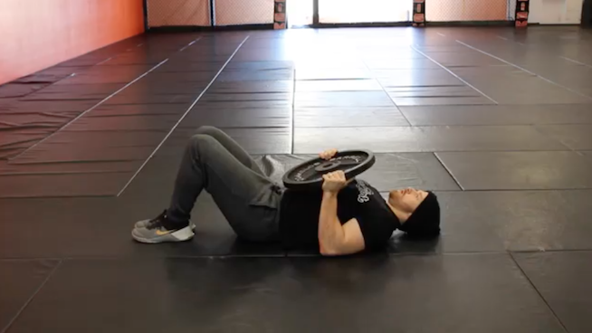 plate workout