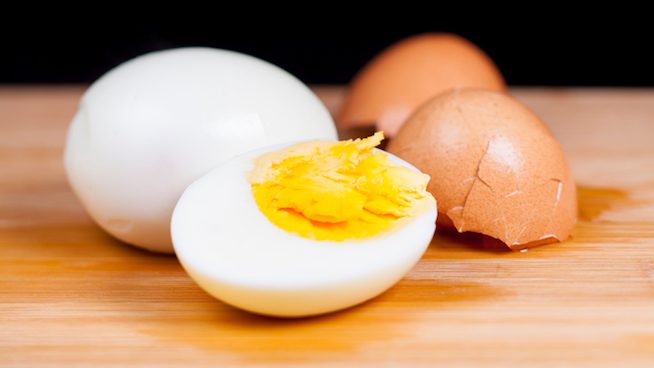 How to cook hard boiled eggs