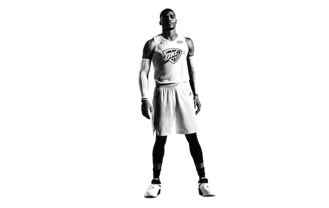 NBA And Jordan Brand Continue Trend Of Black-And-White With 2019 NBA All- Star Game Uniforms