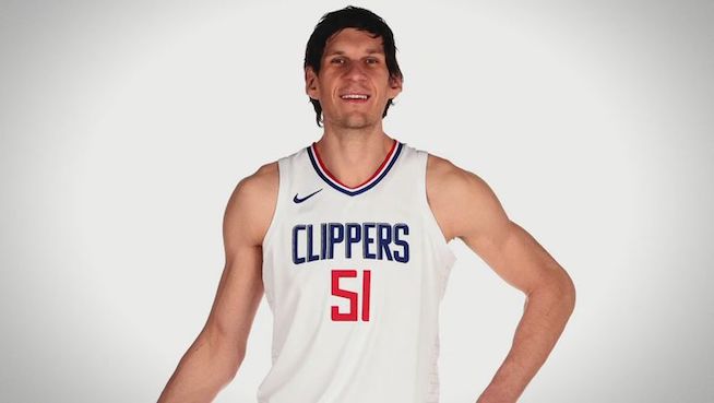 Boban Marjanovic couldn't go to SoulCycle because of size 20 shoes