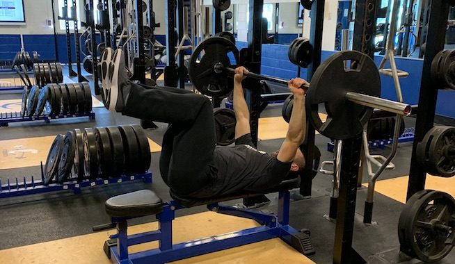 Legs-Up Bench - STACK