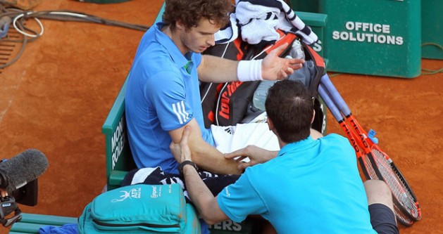 Andy Murray Elbow Pain