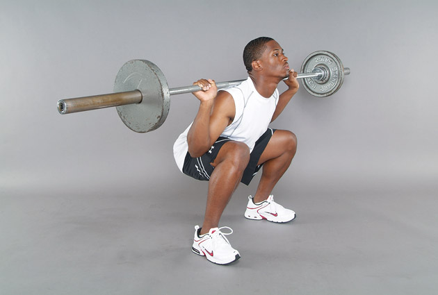 Barbell Back Squat  Wright Training Gym