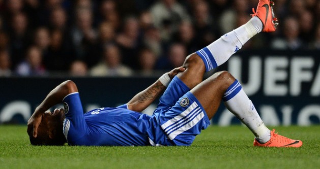 Didier Drogba Knee Injury