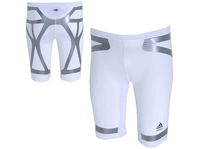 Increase Speed and Power With PowerWeb Compression Shorts stack